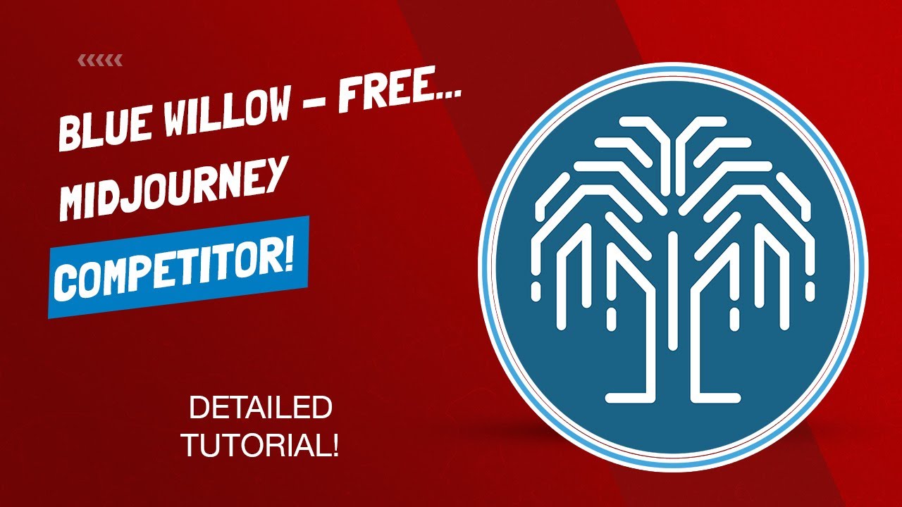 Blue Willow - FREE Midjourney Competitor - Detailed Tutorial
