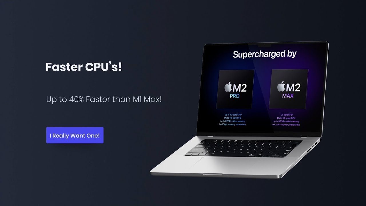 M2 Pro and M2 Max MacBook Pro - Quick Overview