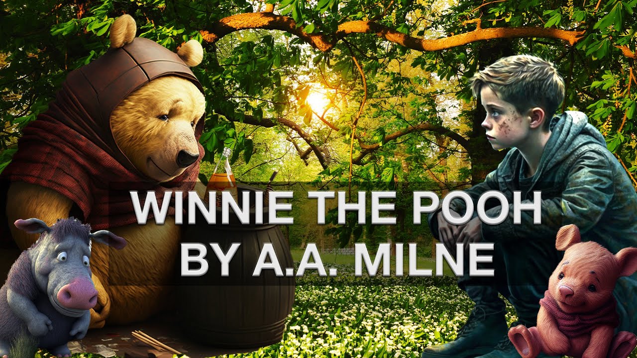 Winnie The Pooh - Audiobook - Images By Midjourney (A.I.) Version 4