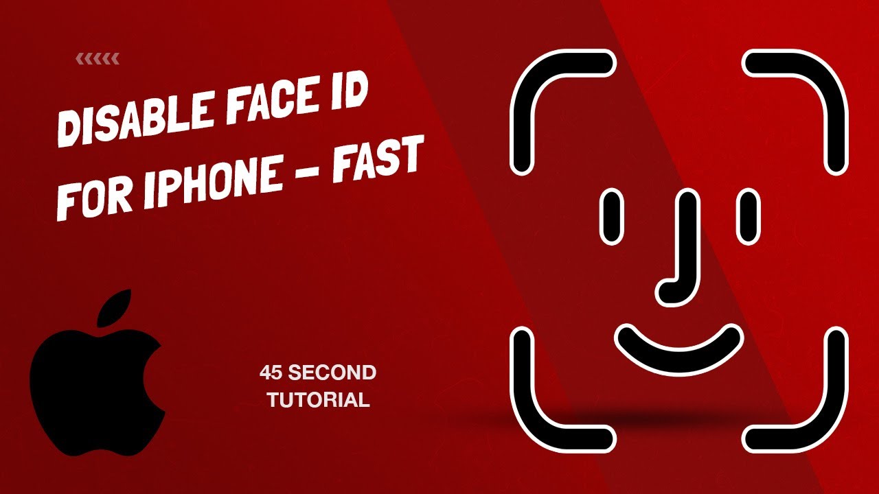 iPhone 14 - How To Remove and Disable Face ID