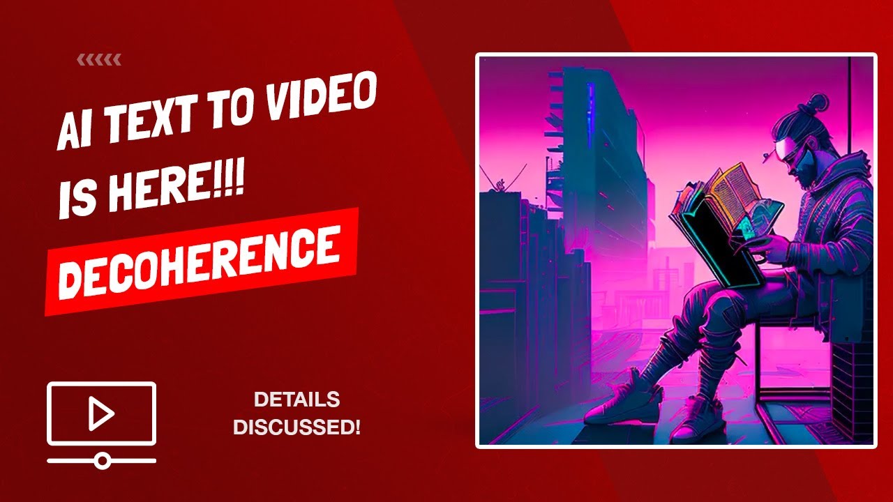 AI Text To Video Is Here - Decoherence - Quick Overview