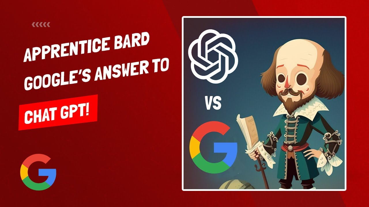 Apprentice Bard - Chat GPT Competitor - Google's New AI Chatbot Is Coming Soon!