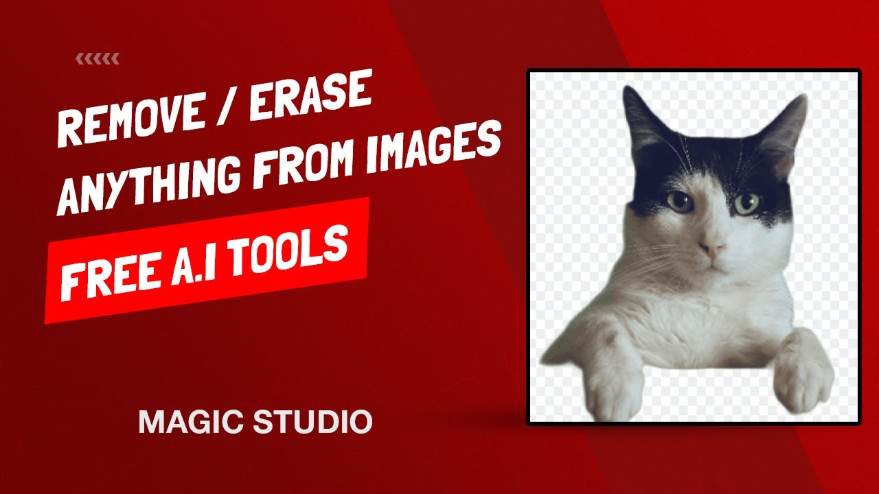 How To Delete Anything From An Image - Free AI Tool Magic Studio