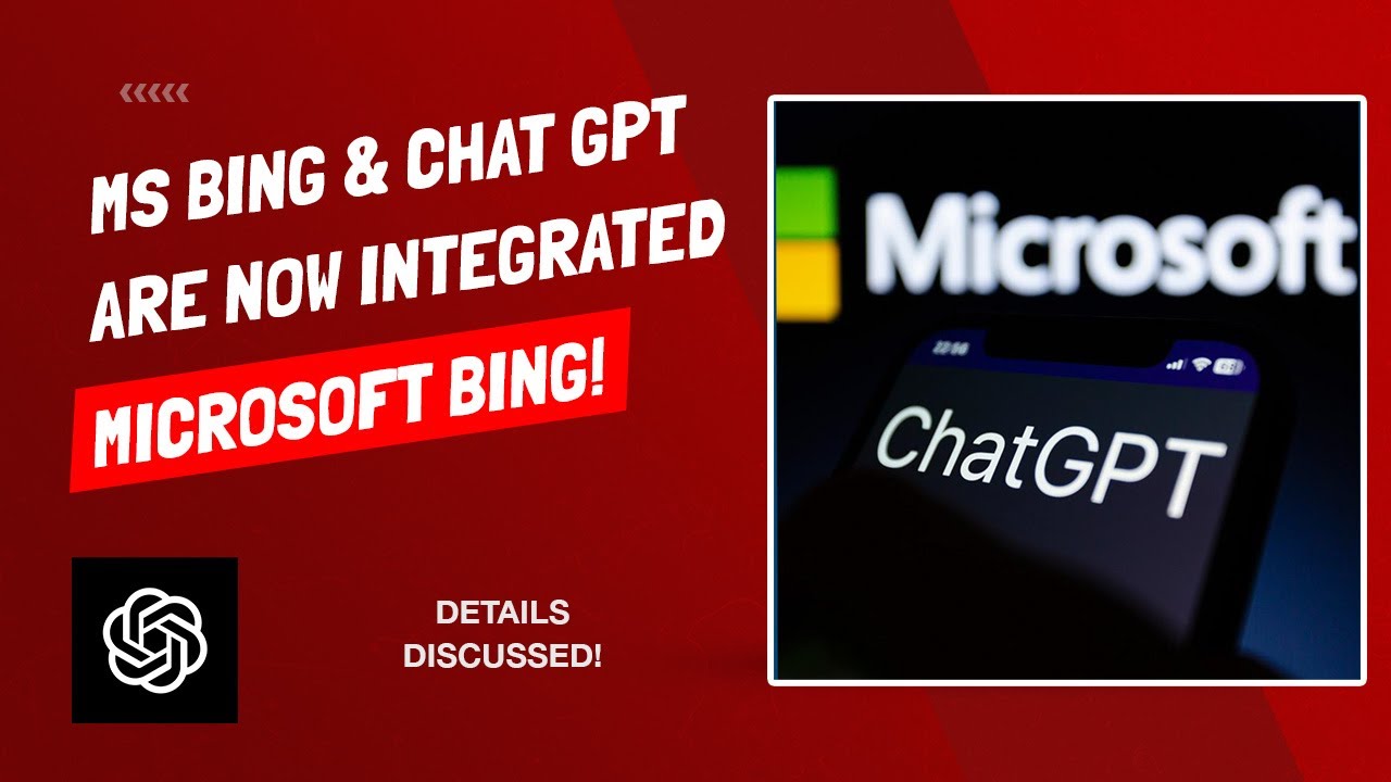 I Went To Bing.com On PURPOSE!  ChatGPT Officially Integrates Into Microsoft Bing