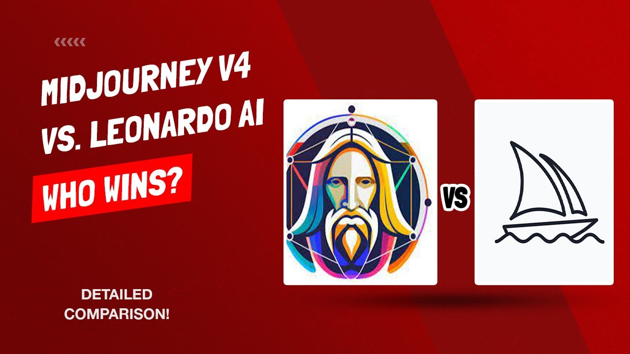 Midjourney VS Leonardo AI - Which Is Better?  Detailed Discussion / Tutorial With Examples