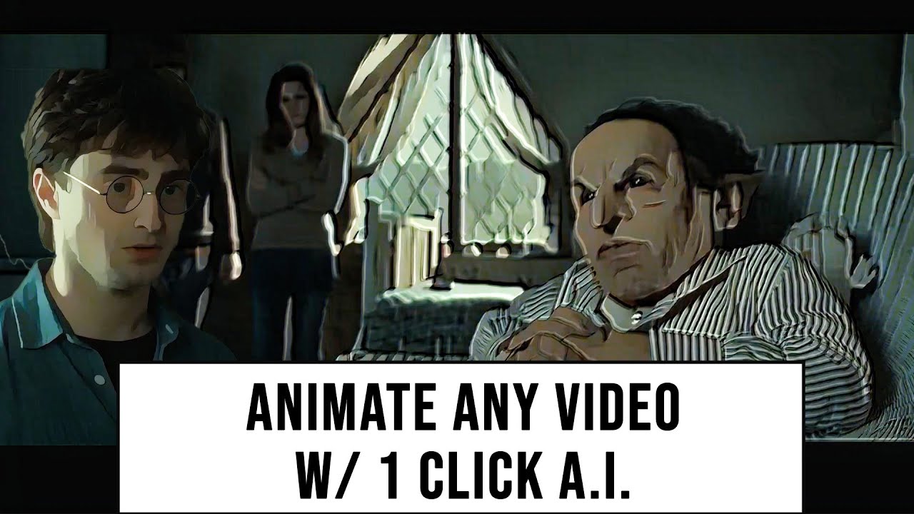 Create Stunning Animated Videos with ONE CLICK - A.I. Animation - Detailed Tutorial