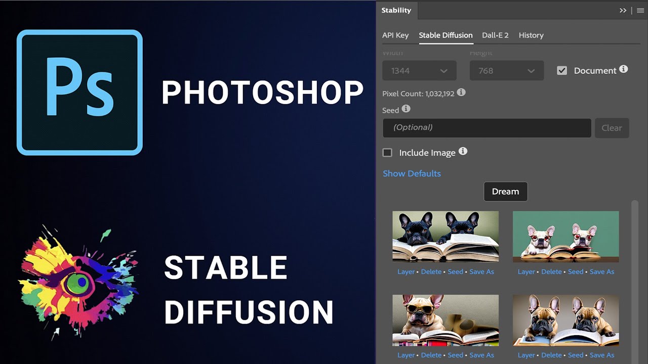 How To Add Stable Diffusion To Photoshop For FREE - Step By Step Tutorial