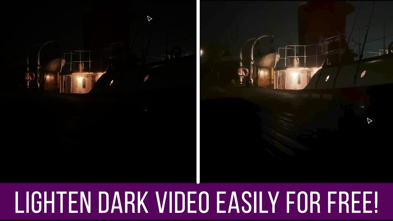 How To Lighten And Brighten Dark Video Footage EASILY (Subtle Effect) - FREE AI Tool - RunwayML