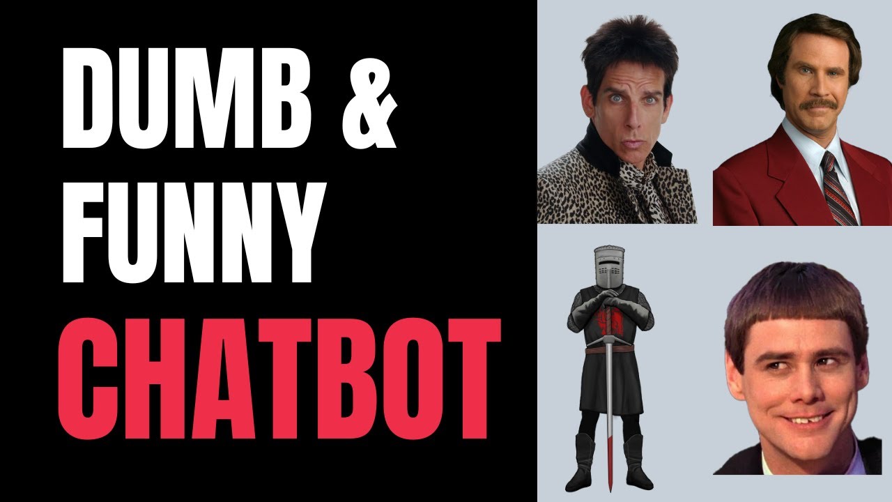 Introducing The World's DUMBEST & FUNNIEST Chatbot!   2 Dumb 2 Destroy