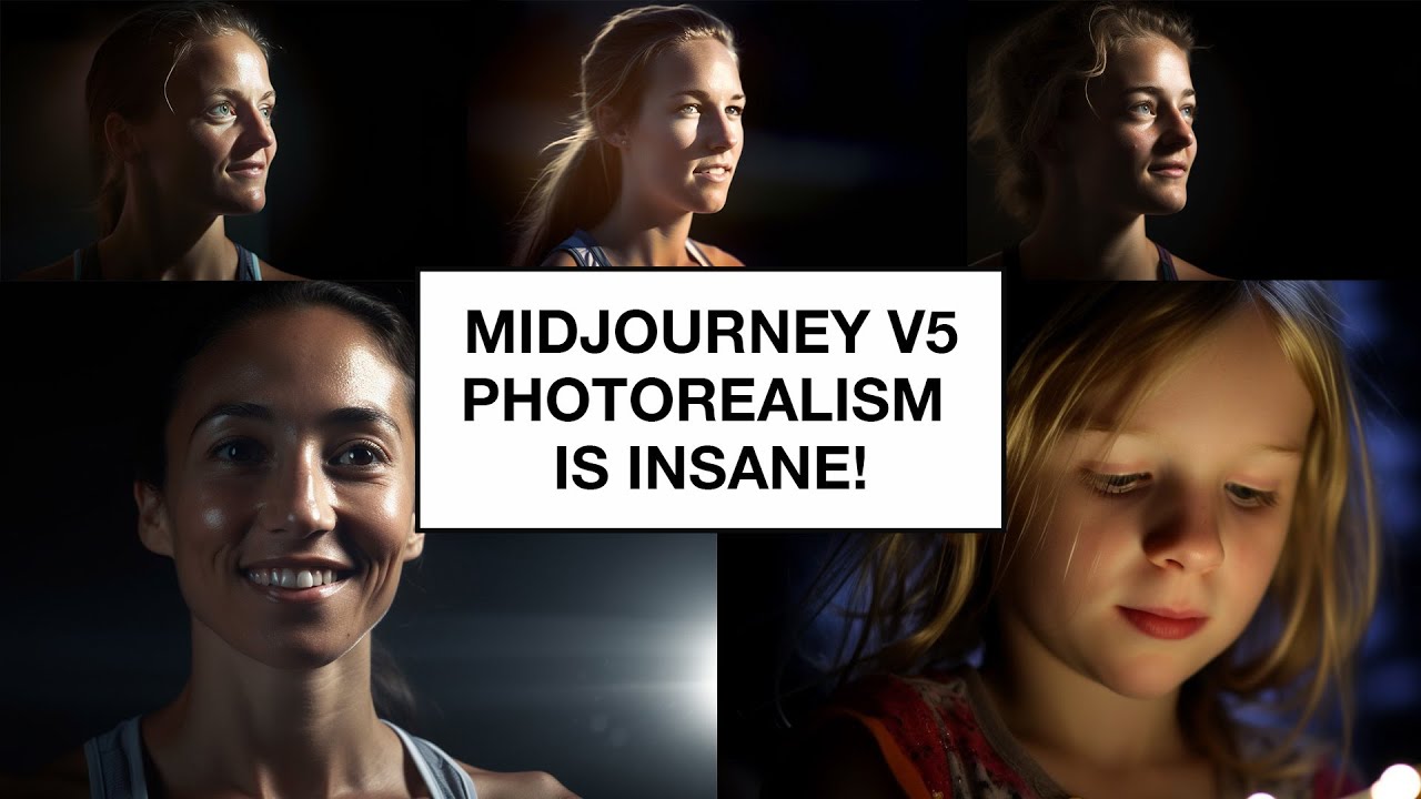 Midjourney V5 Tutorial -  How To Create UNBELIEVABLE Photorealistic, Hyper-Realistic AI Art