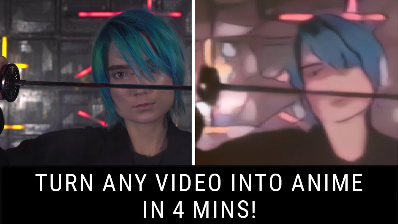Turn ANY Video Into ANIME With This FREE AI Tool - Detailed Tutorial