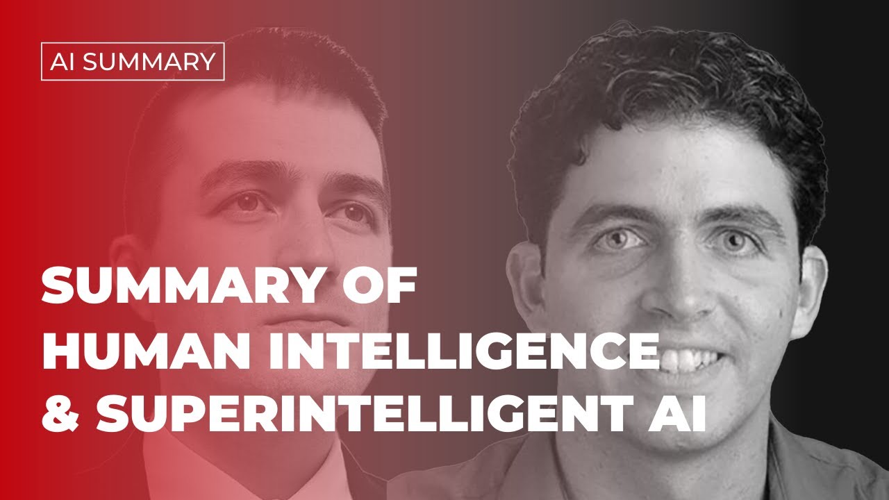 SUMMARY Of Lex Fridman Podcast #373 With Manolis Kellis - Human Civilization and Superintelligent AI