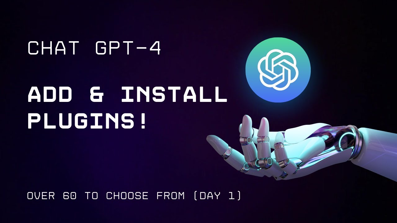 ChatGPT - How To Enable And Install Plugins - Quick Tutorial
