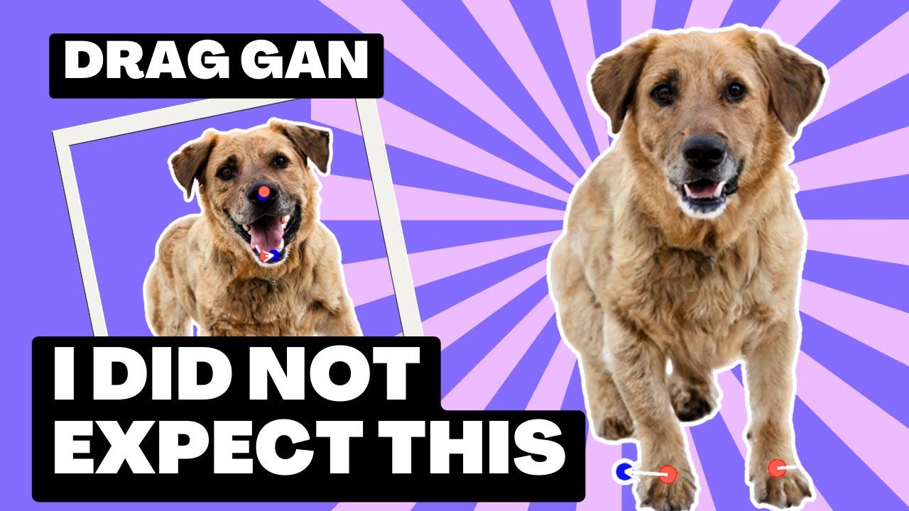DragGAN - Next-Level Image Editing Like You've Never Seen Before! Quick Demo