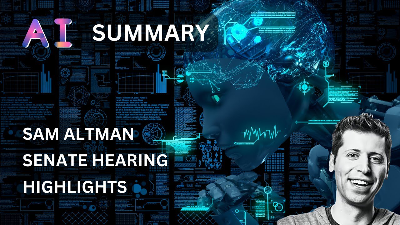 Steering AI's Future with Sam Altman: Senate Hearing Highlights - AI Summary For Busy Professionals