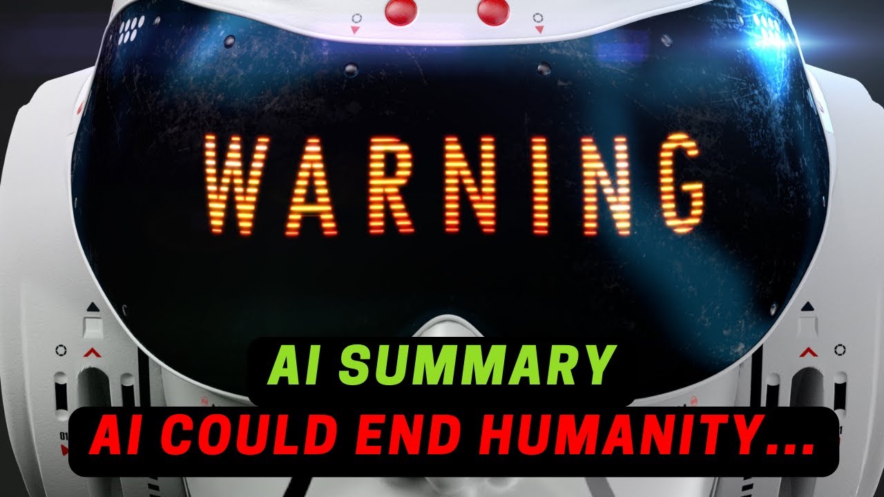 AI Summary For Busy Professionals - The WHY Files - How AI and ChatGPT End Humanity (YIKES)!