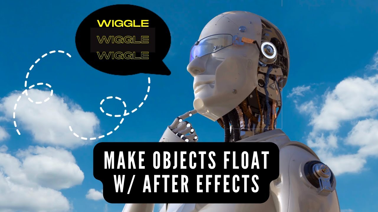 Adobe After Effects Beginners Tutorial: Creating a Floating Type Effect (No Plugins)
