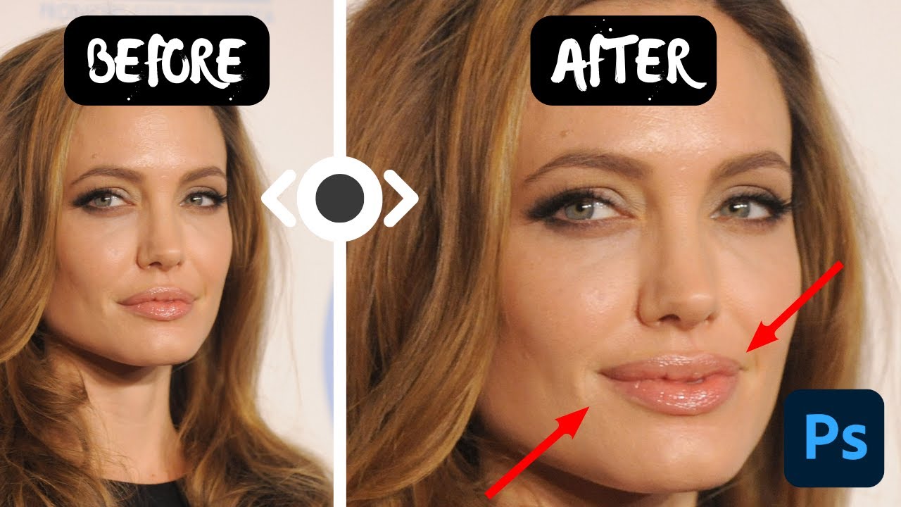 How To Make Any Image Smile (Or Frown!) With Photoshop AI - Tutorial