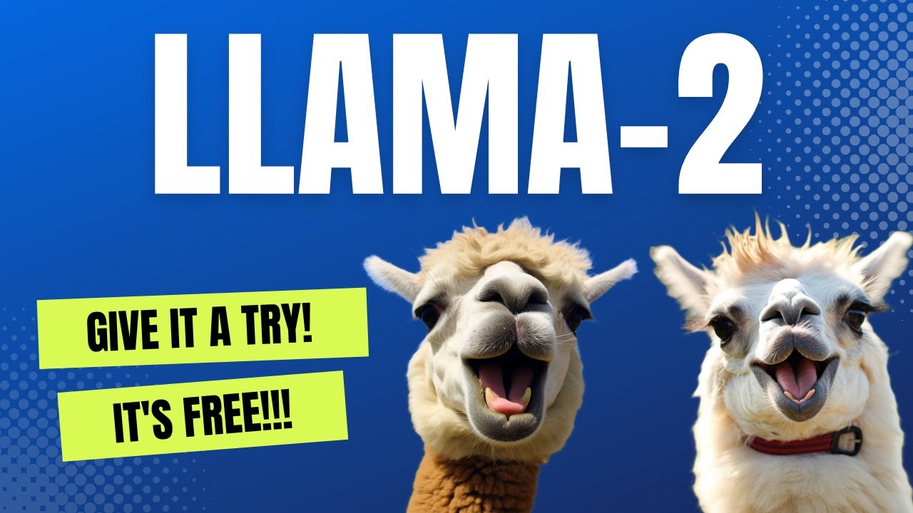 Llama 2 - FREE ChatGPT Competitor - How To Use And Access