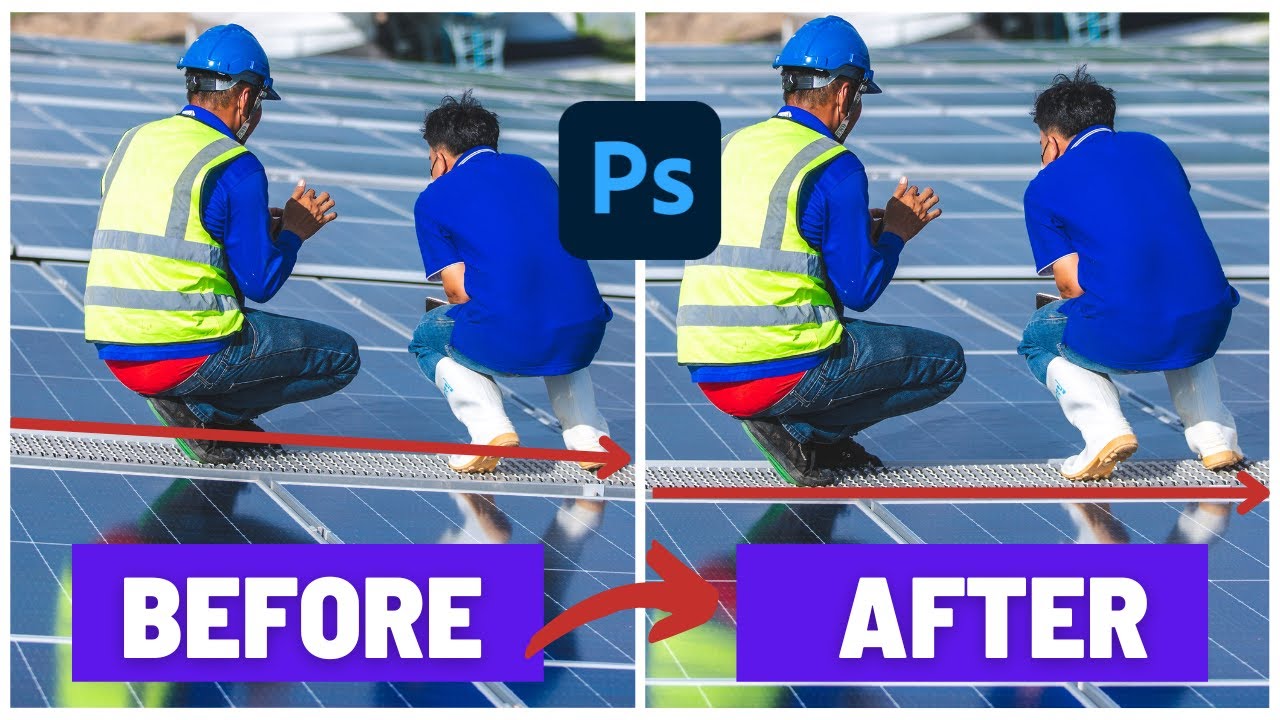 Photoshop Tutorial: How to Straighten Any Image using Perspective Warp and Geometry