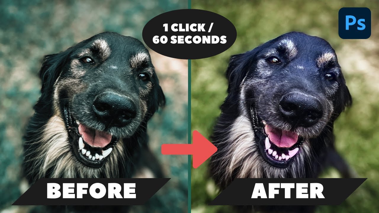 Remove Any (Applied) Filter or Color Cast with Photoshop 2023 - Neural Filters (AI)