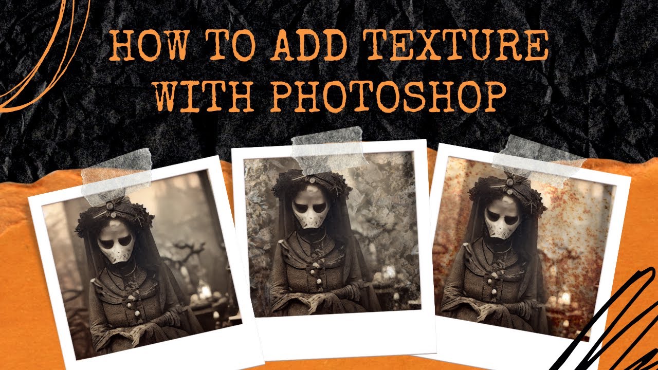 Maximize Your Creativity: How to Add Textures in Photoshop - Detailed Tutorial