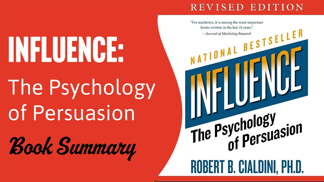 Saying No to Manipulation - A Detailed Book Summary of Influence: The Psychology Of Persuasion