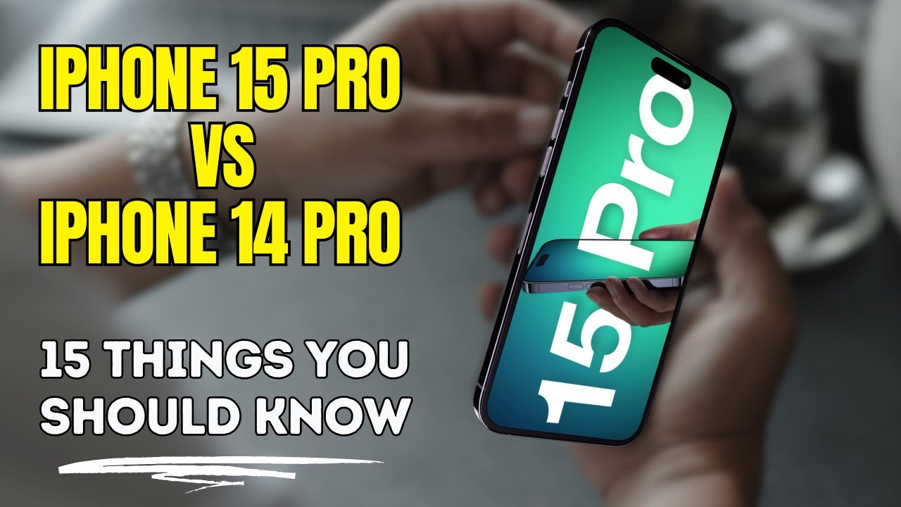 iPhone 15 Pro vs. iPhone 14 Pro:  15 Things You NEED to Know Before Launch - Specs Included