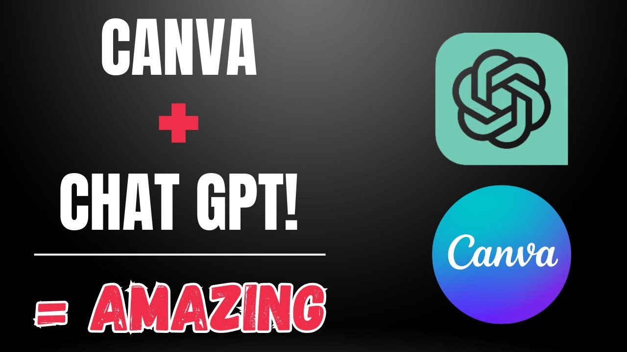 Canva + ChatGPT: The Awesome Combo You've Been Waiting For!  Create Logos, Banners, Thumbnails, etc!