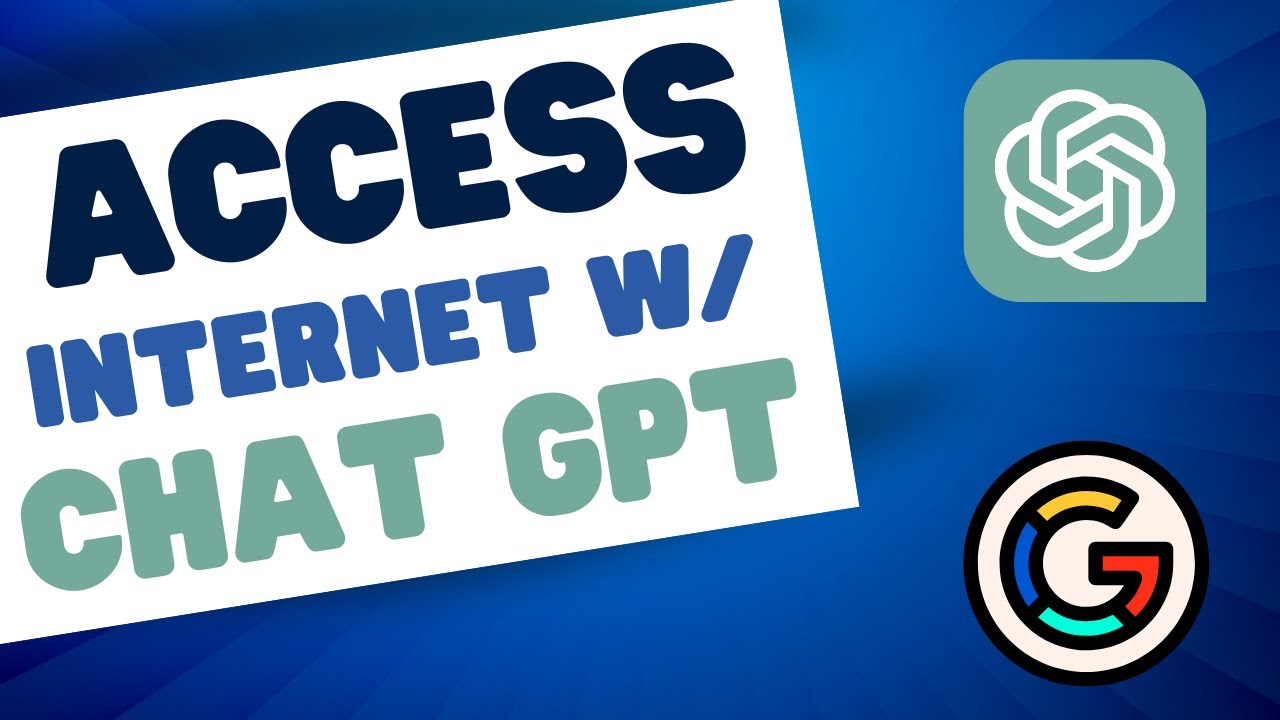 ChatGPT - How To Access The Internet And Browse The Web - Tutorial