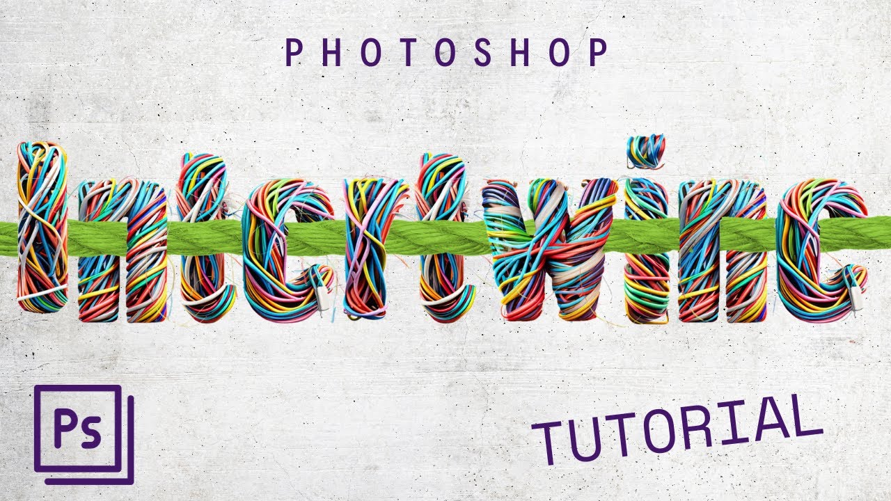 How To Intertwine And Overlap With Photoshop - Detailed Tutorial ...