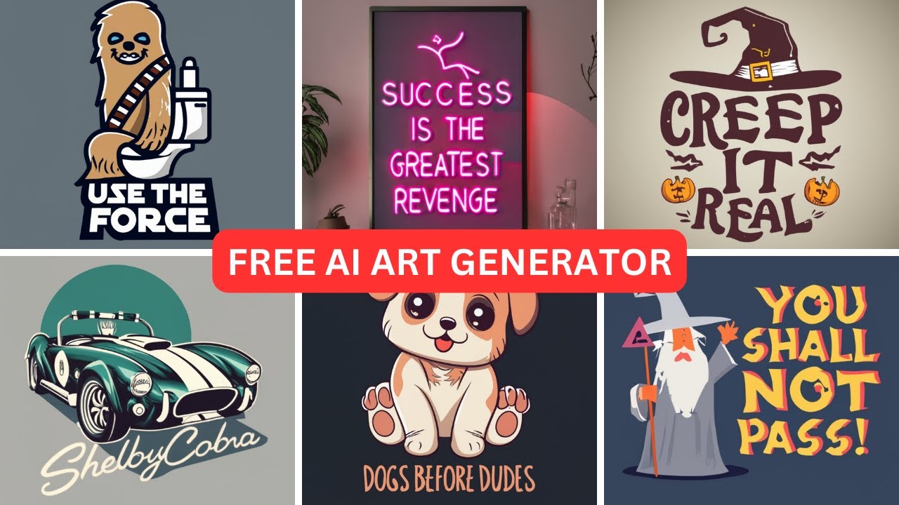 This New (FREE) AI Generator is AMAZING - It Also Does Accurate Text! - Ideogram AI