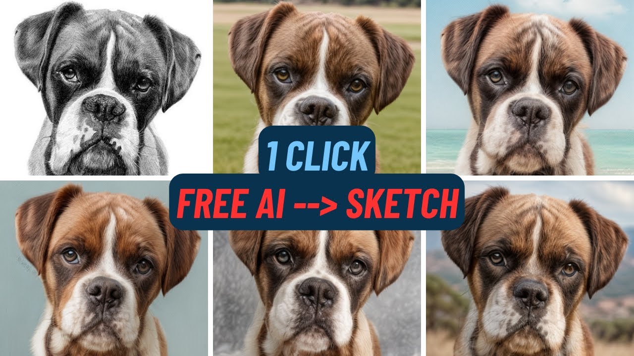 Transform Your Sketches into Digital Art (FOR FREE) In 60 Seconds! | One-Click Magic with Prome AI