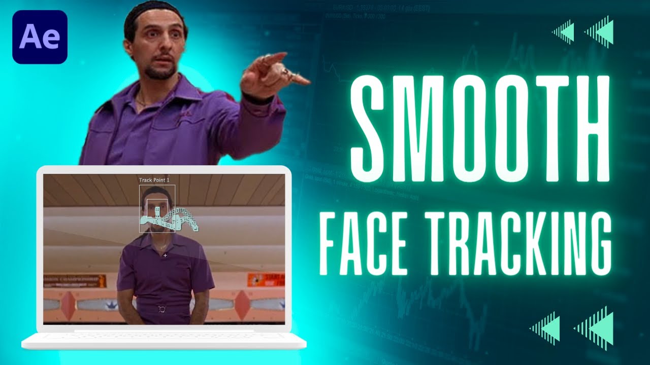 Ultra Smooth Face And Head Tracking In After Effects - Step By Step Tutorial