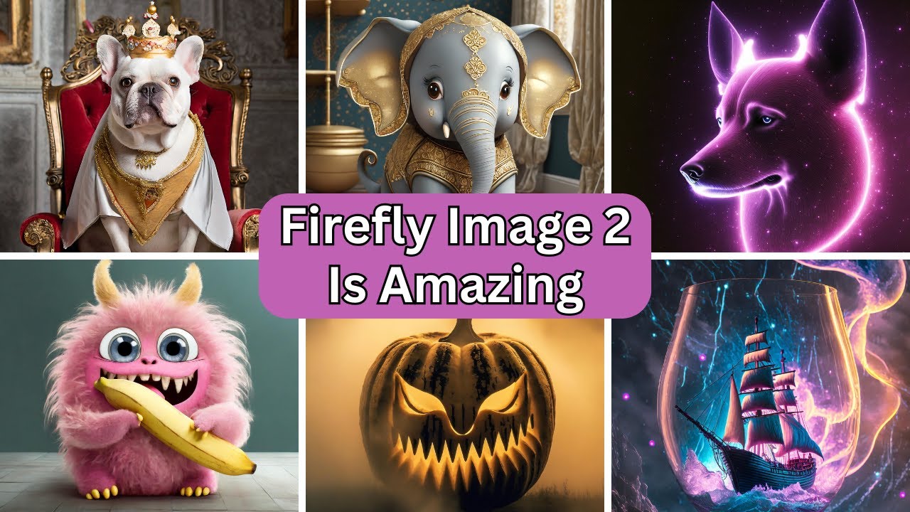Adobe Firefly Image 2  Model Is INCREDIBLE And FREE To Try - Detailed Tutorial