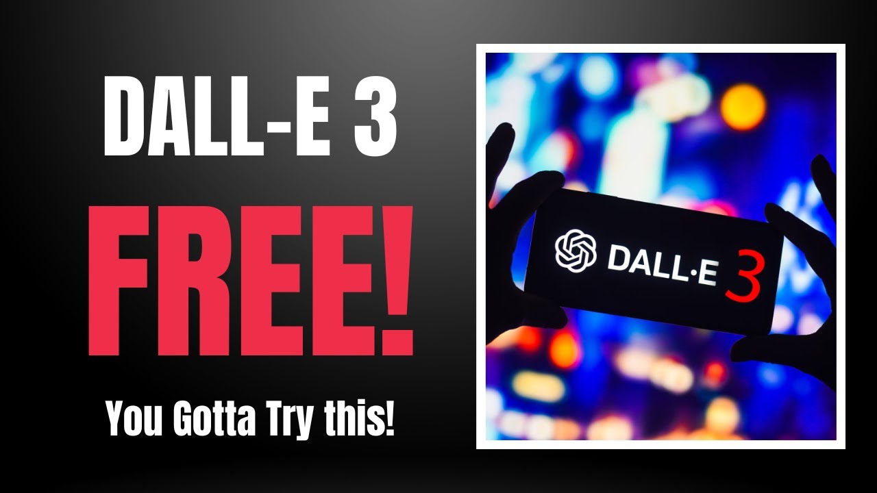 DALL-E 3 Has Launched! | FREE & UNLIMITED Use | Detailed Walkthrough