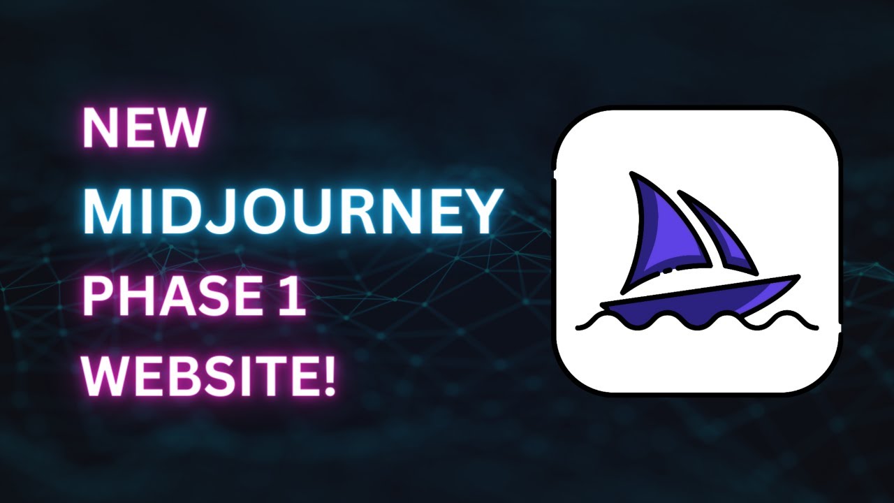 Exploring Midjourney's NEW Website (Phase One) | A First Look and Review