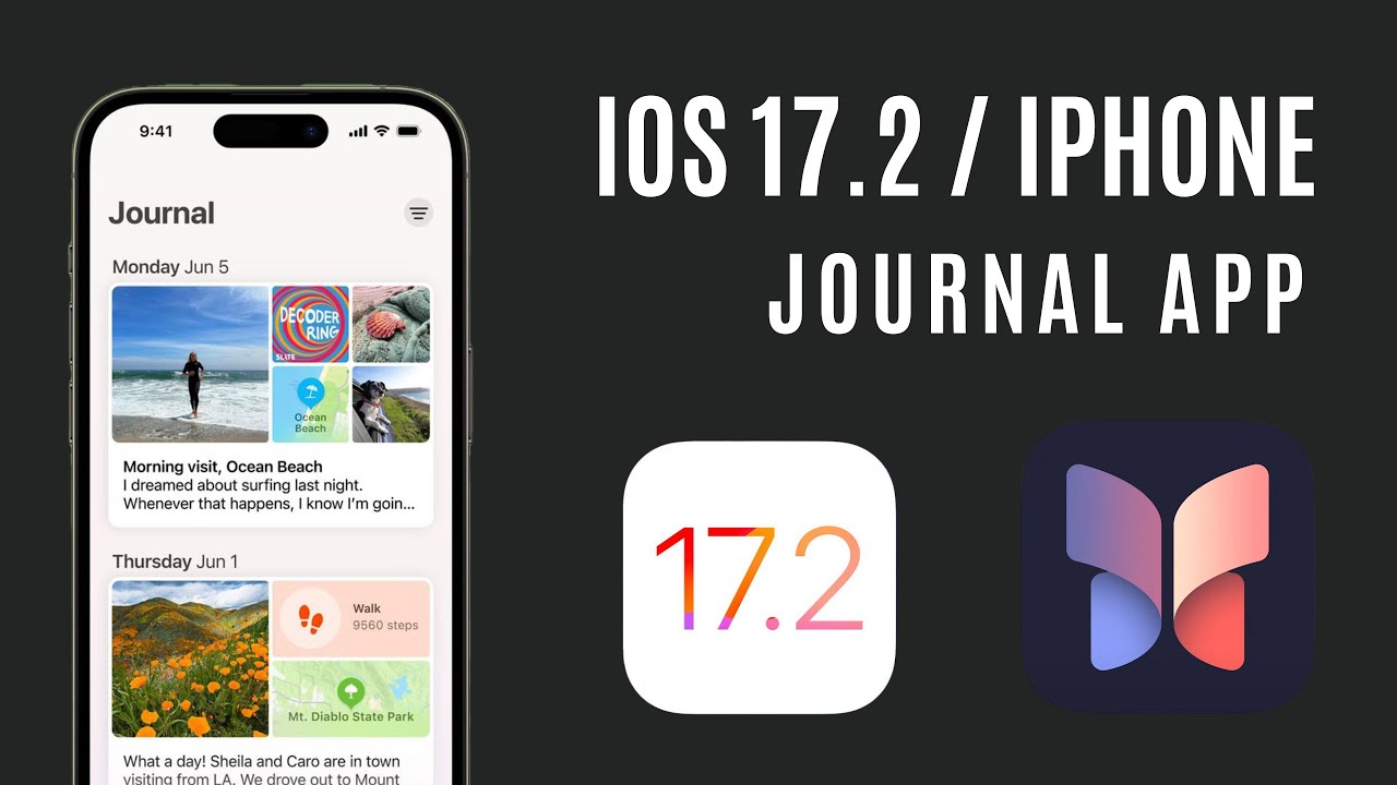 Exploring the New Journal App in iOS 17.2 Beta: First Impressions & Tutorial