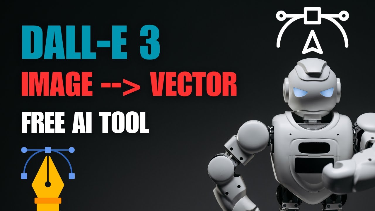 How to Convert DALL·E 3 Images into Vector Graphics - FREE AI Tool