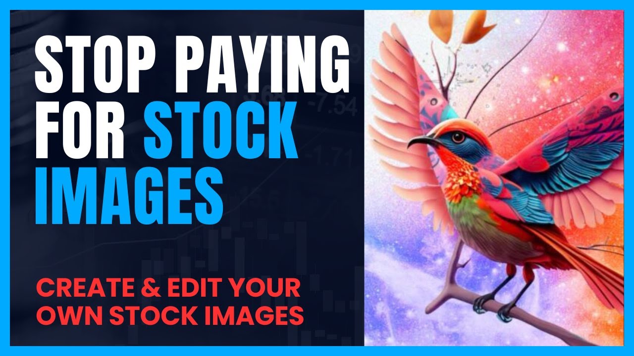 STOP PAYING For Stock Photos!  Create & Edit Your OWN Custom Stock Images | Adobe Firefly Tutorial