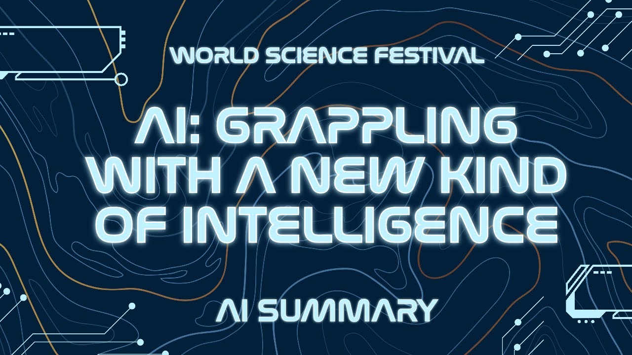 AI: Grappling with a New Kind of Intelligence - An AI Summary For Busy Professionals