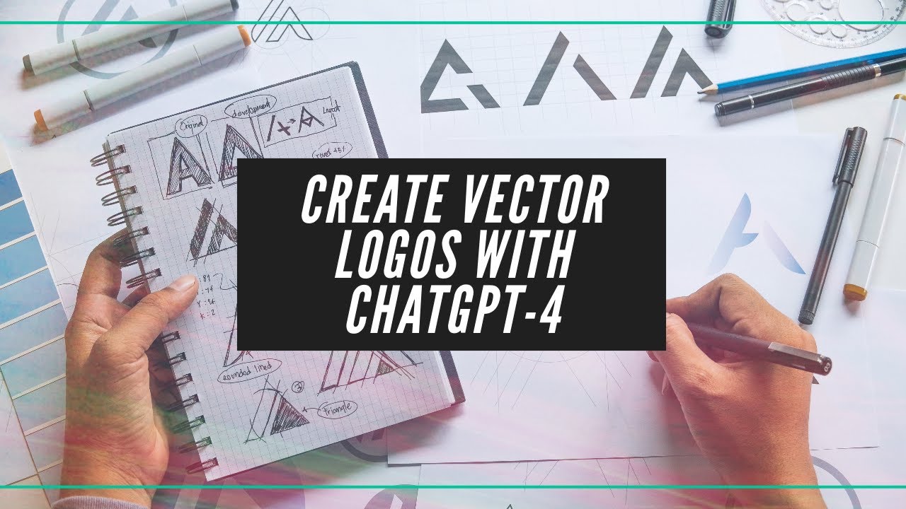 How To Generate High Quality, Vector Logos With ChatGPT-4 And Dall-E | Detailed Tutorial