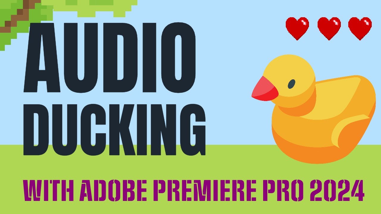 Master Audio Ducking (Reducing Music Volume Automatically) in Premiere Pro 2024: Simplified Tutorial