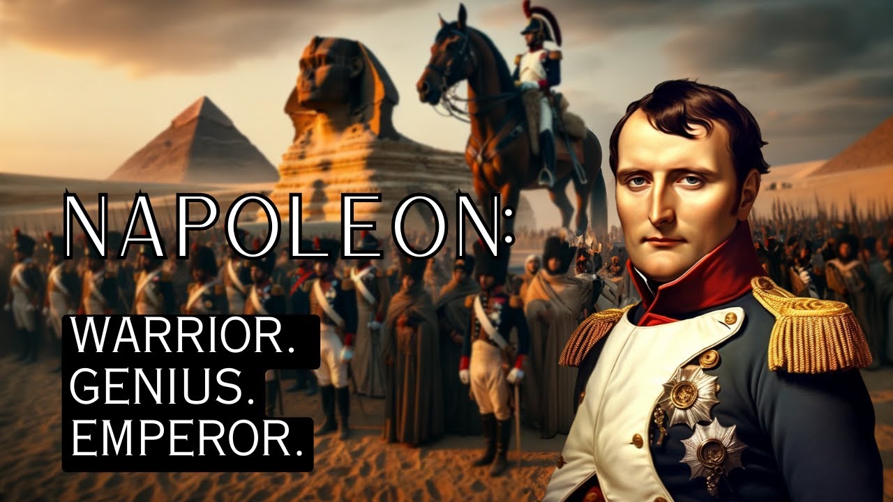 Napoleon: Started At The Bottom, Became An Emperor.  A Tale of Ambition, Strategy, and Genius.