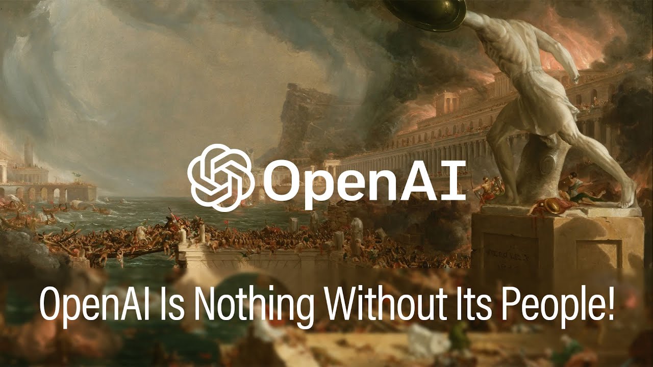OpenAI Is Nothing Without Its People - The Decline And Fall of OpenAI - UPDATE