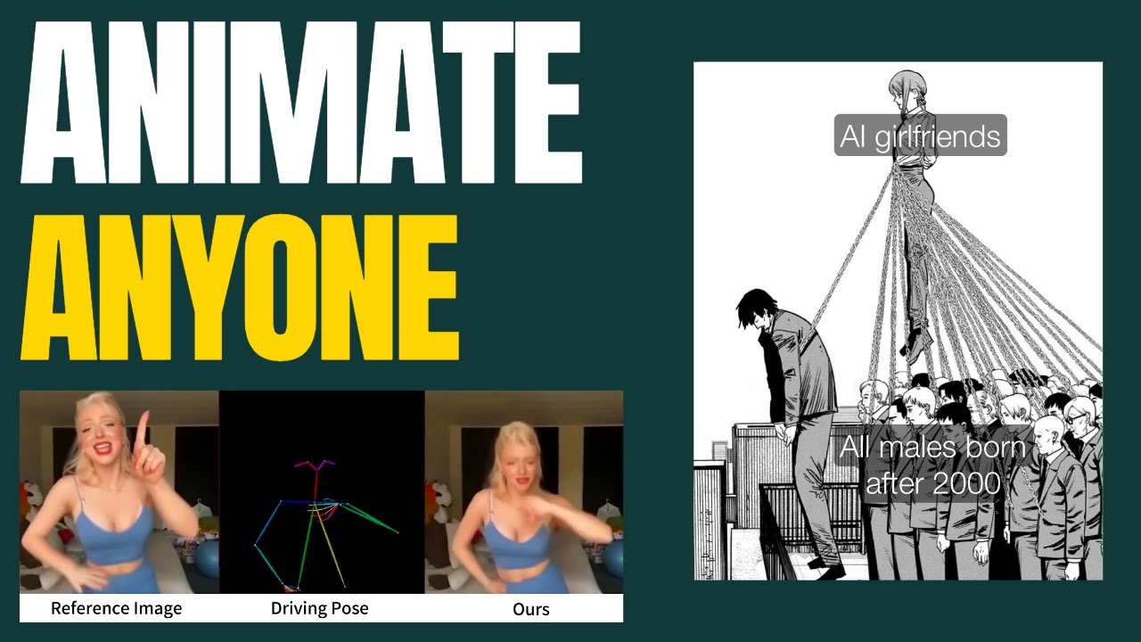 Animate Anyone - Is This Even REAL?  A New Era Of Character Animation Is Coming!