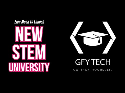 Elon Musk University - Elon's new High-Tech STEM University in Austin, Texas