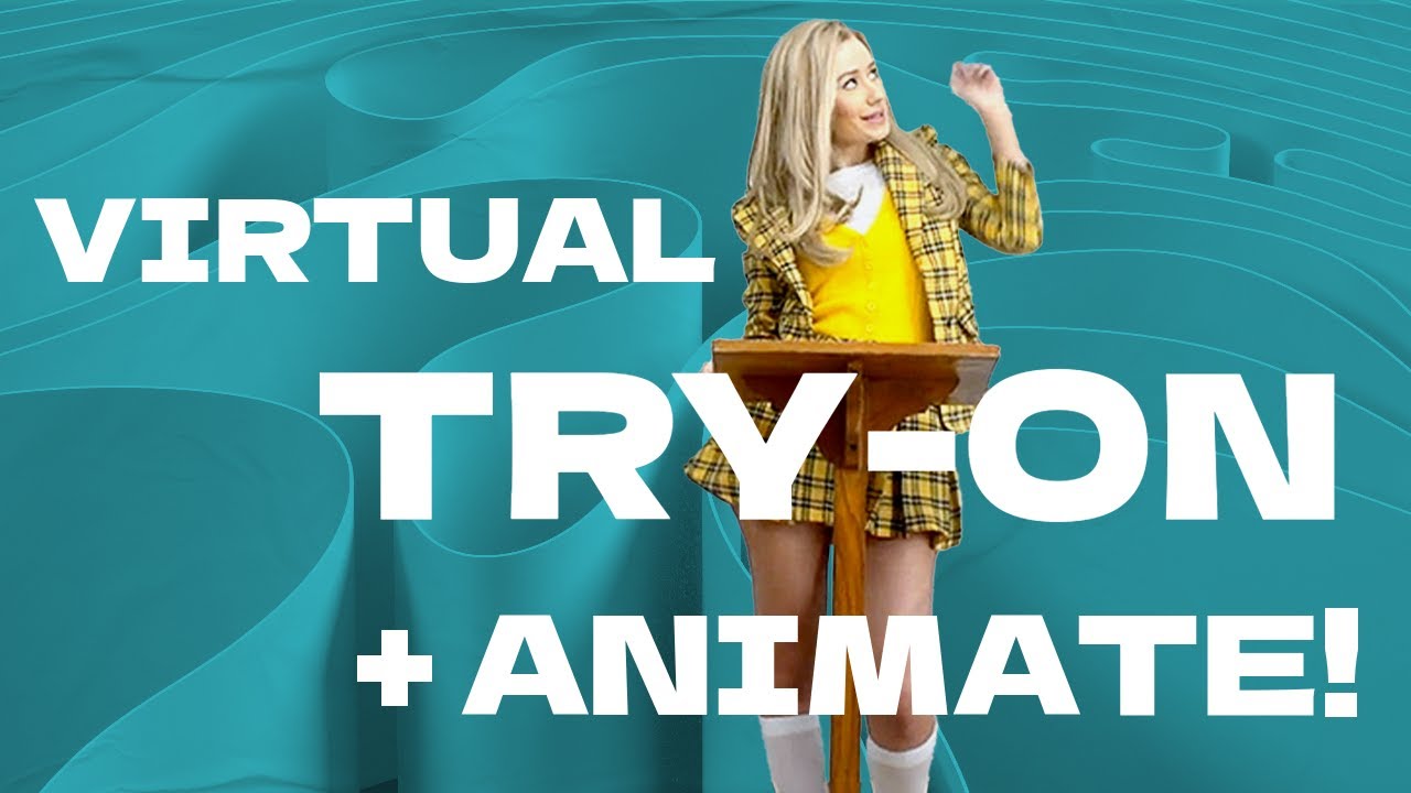Free Virtual Fashion: Animate and Change Outfits (Virtual Try-On) For FREE!  | Detailed Tutorial
