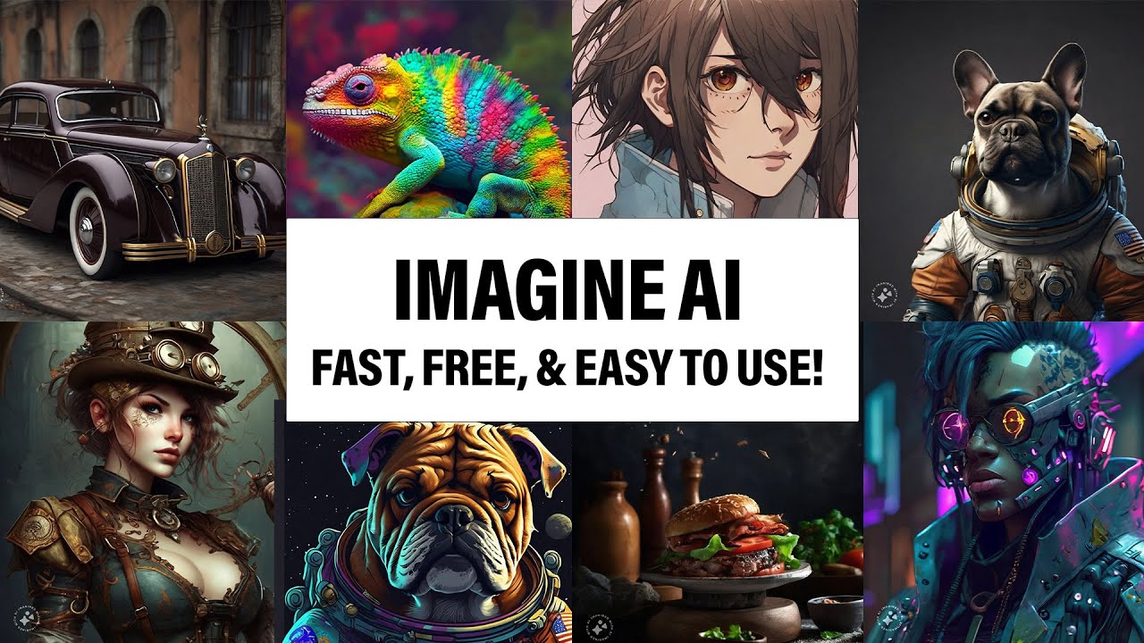 New FREE AI Art Generator - Imagine AI - Fast, Free, and Easy To Use - Quick Tutorial