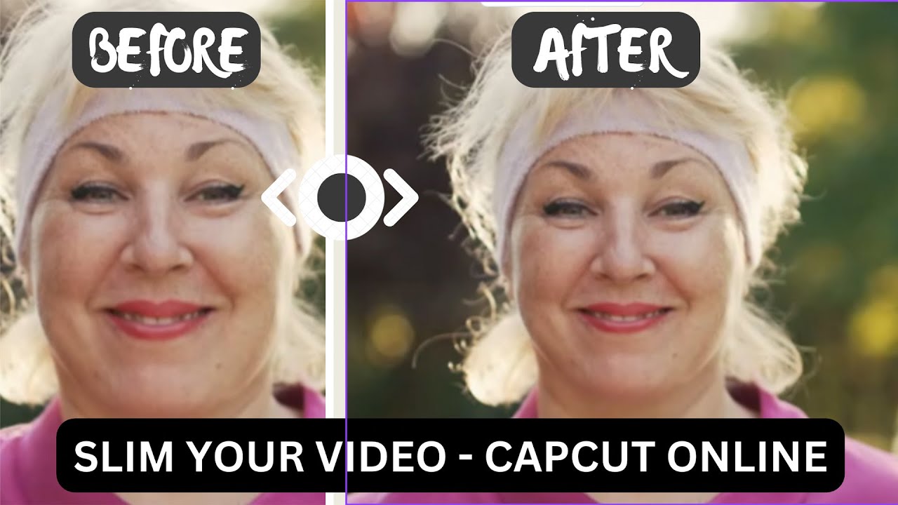 Transform Your Videos: Slim Down Faces Instantly with CapCut Online!